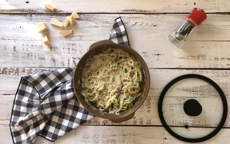 espguetti con brocoli receta