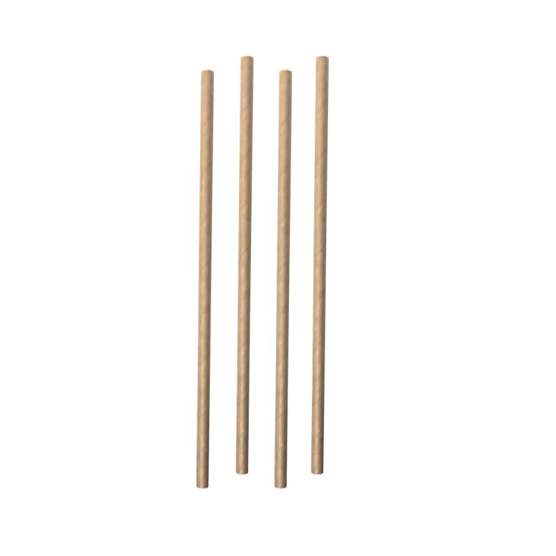 CAÑITA PAPEL BIODEGRADABLE KRAFT 200X6 MM 100 UDS 0