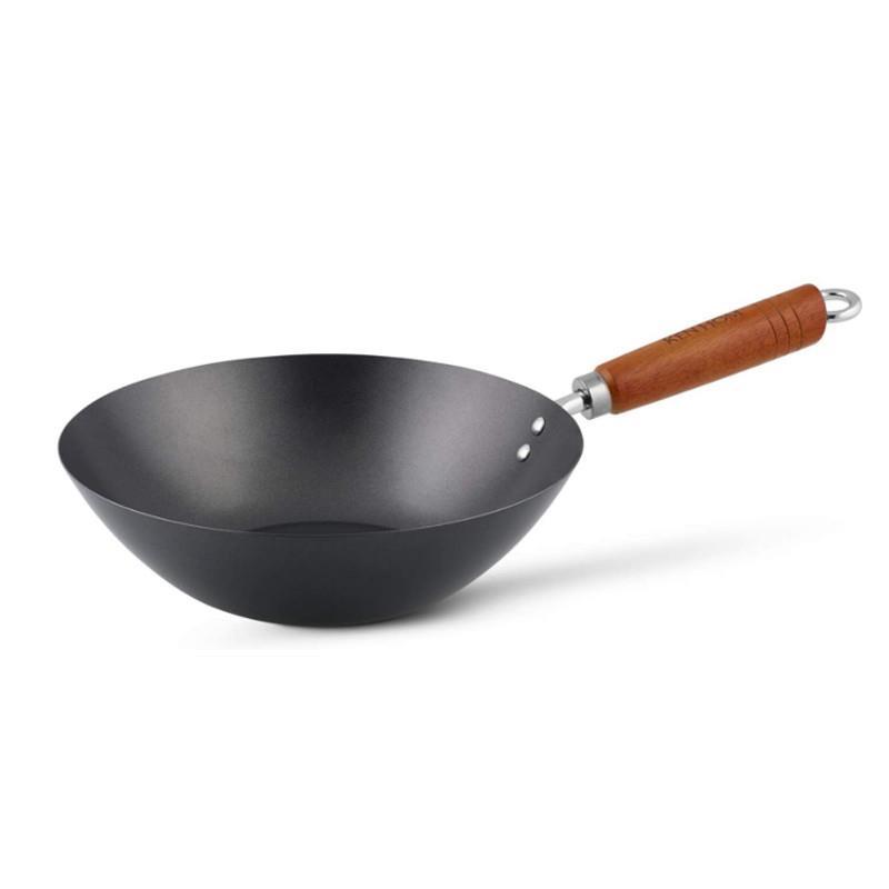 WOK TRADICIONAL MANGO MADERA 31 CMMAIS