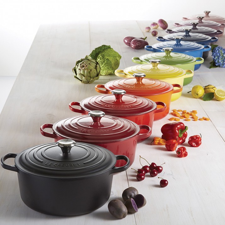 mini cocotte le creuset colores