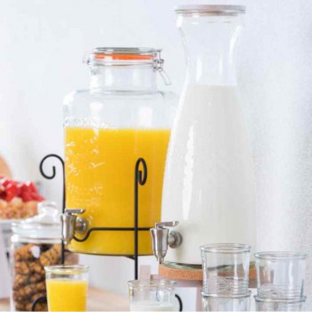 DISPENSADORES DE LIQUIDOS Y JARRAS