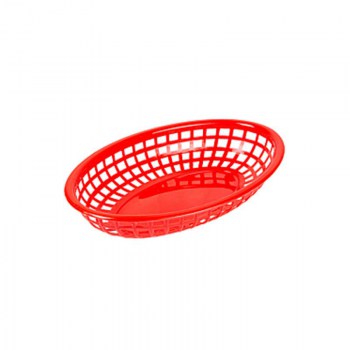 CESTA PANERA PLASTICO OVAL ROJA 24X15 CM *12 UDS0.jpg
