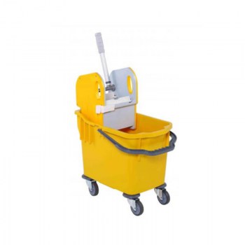 CUBO ESCURRIDOR TANK AMARILLO 25 LT CON PRENSA  0.jpg