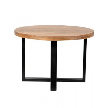 MESA COMEDOR MADERA MANGO METAL 110X110X76 CM2.jpg