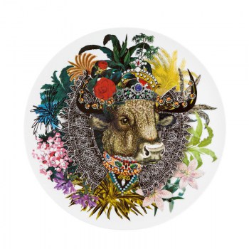 PLATO MONSEIGNEUR BULL 33 CM CHRISTIAN LACROIX0.jpg