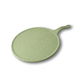 PLATO REDONDO MELAMINA CON ASA VERDE0.jpg