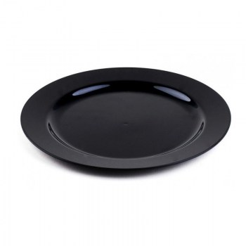 PLATO REDONDO NEGRO 23 CM *20 UDS0.jpg