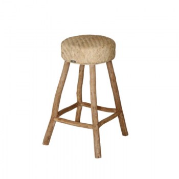 TABURETE BAJO RATAN Y MADERA 38X38X70 CM0.jpg