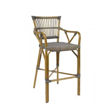 TABURETE CON BRAZOS RATAN GRIS PATA ALUMINIO0.jpg