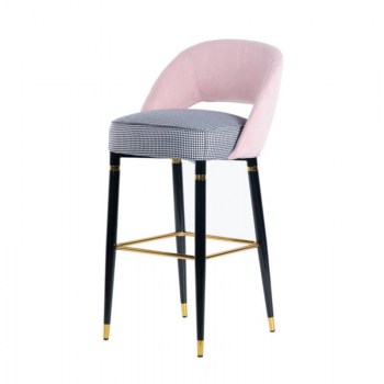 TABURETE VELVET GLAM ROSA PATA DE GALLO0.jpg