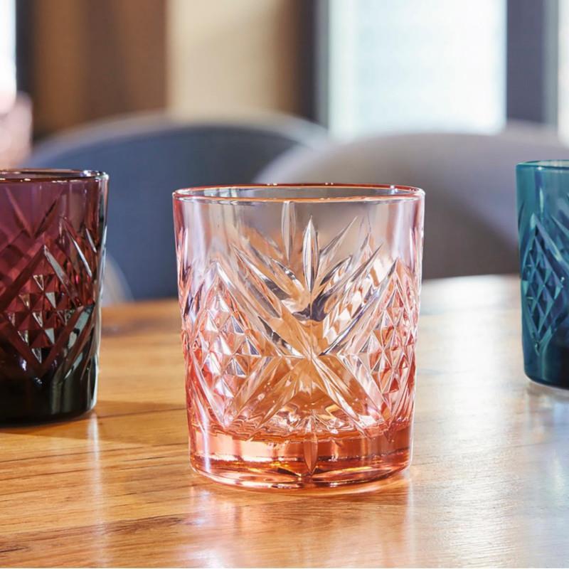 VASO BROADWAY BAJO 30 CL ROSAMAIS