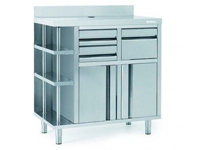 Muebles cafeteros sotabancos