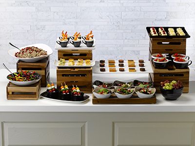 Buffet y Cátering